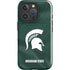 Michigan State University Green Jersey iPhone 16 Pro Impact Case